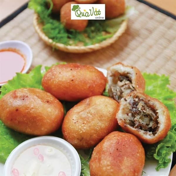 Bánh rán mặn