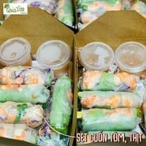 Set nem cuốn tôm thịt