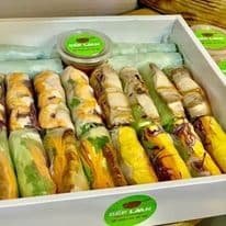 Nem cuốn trứng thịt